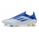 adidas X Speedflow+ FG Nouvelles Blanc Indigo Ciel