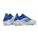 adidas X Speedflow+ FG Nouvelles Blanc Indigo Ciel