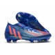 Crampons adidas Predator Edge.1 FG Bleu Hi Res Turbo Bleu Hi Res