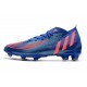 Crampons adidas Predator Edge.1 FG Bleu Hi Res Turbo Bleu Hi Res