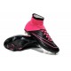 2015 Chaussures Mercurial Superfly IV FG Nouvelle Noir / Rose Hyper