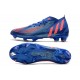 Crampons adidas Predator Edge.1 FG Bleu Hi Res Turbo Bleu Hi Res