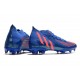 Crampons adidas Predator Edge.1 FG Bleu Hi Res Turbo Bleu Hi Res