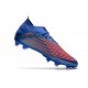Crampons adidas Predator Edge.1 FG Bleu Hi Res Turbo Bleu Hi Res
