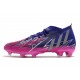 Crampons adidas Predator Edge.1 FG Violet Equipe Argent Métallique Rose Choc Equipea