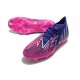 Crampons adidas Predator Edge.1 FG Violet Equipe Argent Métallique Rose Choc Equipea