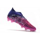 Crampons adidas Predator Edge.1 FG Violet Equipe Argent Métallique Rose Choc Equipea