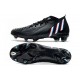 Crampons adidas Predator Edge.1 FG Noir Blanc Rouge Vif