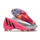 Crampons adidas Predator Edge.1 FG LZ Solar Rose Noir Blanc