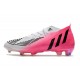 Crampons adidas Predator Edge.1 FG LZ Solar Rose Noir Blanc