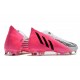 Crampons adidas Predator Edge.1 FG LZ Solar Rose Noir Blanc