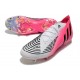 Crampons adidas Predator Edge.1 FG LZ Solar Rose Noir Blanc