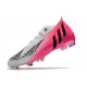 Crampons adidas Predator Edge.1 FG LZ Solar Rose Noir Blanc