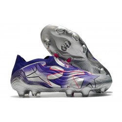 adidas Copa Sense+ FG Crampons Violet Equipe Argent Métallique Menthe Rush