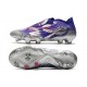 adidas Copa Sense+ FG Violet Equipe Argent Métallique Menthe Rush