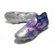 adidas Copa Sense+ FG Violet Equipe Argent Métallique Menthe Rush