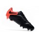 Chaussure Nike Tiempo Legend IX Elite FG Noir Jaune Rouge