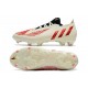 adidas Predator Edge.1 Low FG Showdown - Blanc Rouge Doré