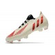 adidas Predator Edge.1 Low FG Showdown - Blanc Rouge Doré