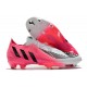 adidas Predator Edge.1 Low FG LZ+ Solar Rose Noir Blanc