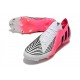 adidas Predator Edge.1 Low FG LZ+ Solar Rose Noir Blanc