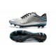 2015 Crampons Nike Hypervenom Phantom Neymar Premium FG Argenté Bleu Noir