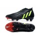 adidas Predator Edge+ FG Nouvelles Noir Vert