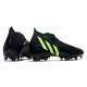 adidas Predator Edge+ FG Nouvelles Noir Vert