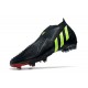 adidas Predator Edge+ FG Nouvelles Noir Vert