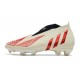 adidas Predator Edge+ FG Nouvelles Showdown - Blanc Rouge Doré