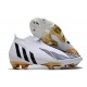 adidas Predator Edge+ FG Nouvelles Blanc Or Noir