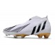 adidas Predator Edge+ FG Nouvelles Blanc Or Noir