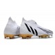 adidas Predator Edge+ FG Nouvelles Blanc Or Noir