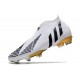 adidas Predator Edge+ FG Nouvelles Blanc Or Noir