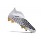 adidas Predator Edge+ FG Nouvelles Blanc Or Noir
