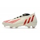 Crampons adidas Predator Edge.1 FG Showdown - Blanc Rouge Doré