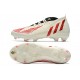 Crampons adidas Predator Edge.1 FG Showdown - Blanc Rouge Doré