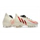 Crampons adidas Predator Edge.1 FG Showdown - Blanc Rouge Doré