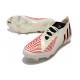 Crampons adidas Predator Edge.1 FG Showdown - Blanc Rouge Doré