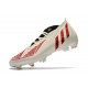 Crampons adidas Predator Edge.1 FG Showdown - Blanc Rouge Doré