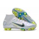 Nike Mercurial Superfly 8 Elite DF AG Ballon Gris Bleu Foncé