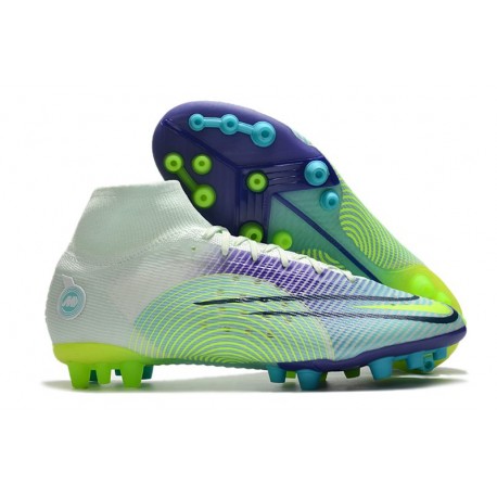 Nike Mercurial Superfly 8 Elite DF AG Dream Speed Vert Volt Vert Electro