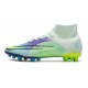 Nike Mercurial Superfly 8 Elite DF AG Dream Speed Vert Volt Vert Electro