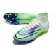 Nike Mercurial Superfly 8 Elite DF AG Dream Speed Vert Volt Vert Electro