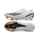 Chaussures Nouvel adidas X Speedportal.1 FG Blanc Noir Or