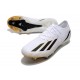 Chaussures Nouvel adidas X Speedportal.1 FG Blanc Noir Or