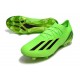 Chaussures adidas X Speedportal.1 FG Vert Solaire Noir Jaune Solaire