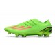 Chaussures Nouvel adidas X Speedportal.1 FG Vert Rouge