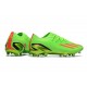 Chaussures Nouvel adidas X Speedportal.1 FG Vert Rouge