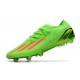 Chaussures Nouvel adidas X Speedportal.1 FG Vert Rouge